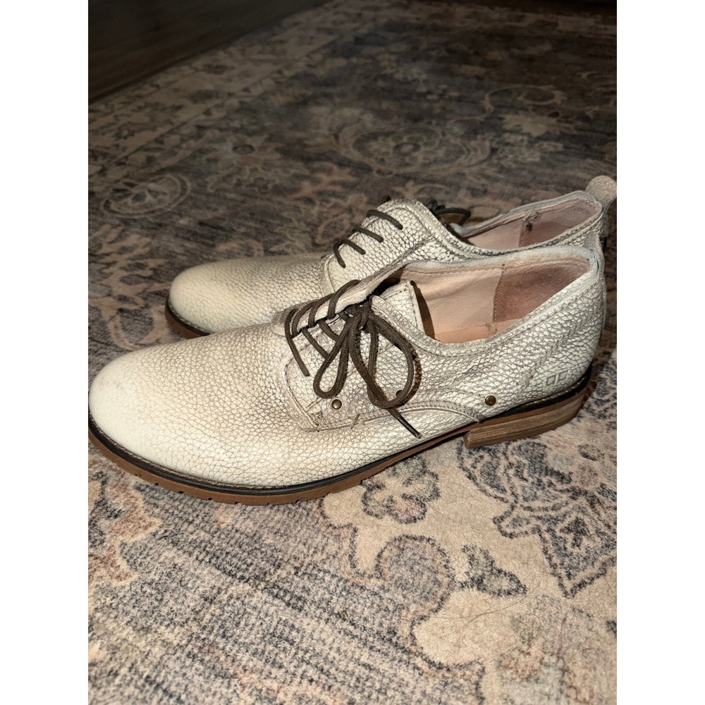 Bed Stu Men's DuPont Textured Leather Oxford Shoes